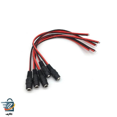 فیش تغذیه آداپتور مادگی